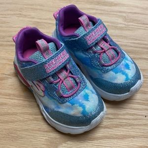 Skechers Rainbow Racer Sneakers Size 6 toddler
